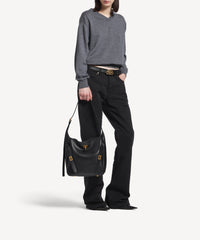 Bel Air Hobo Bag Small - Black