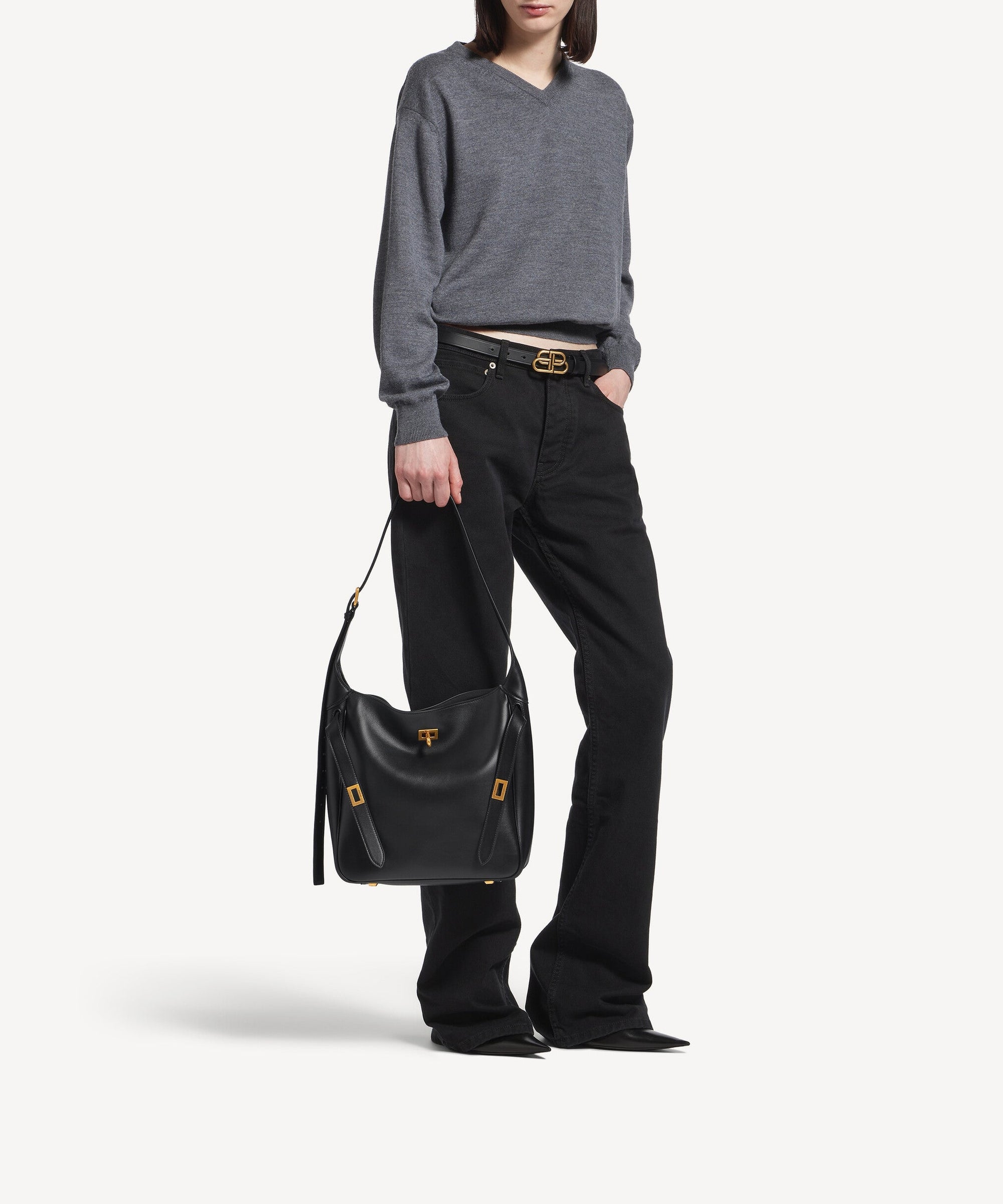 Bel Air Hobo Bag Small - Black