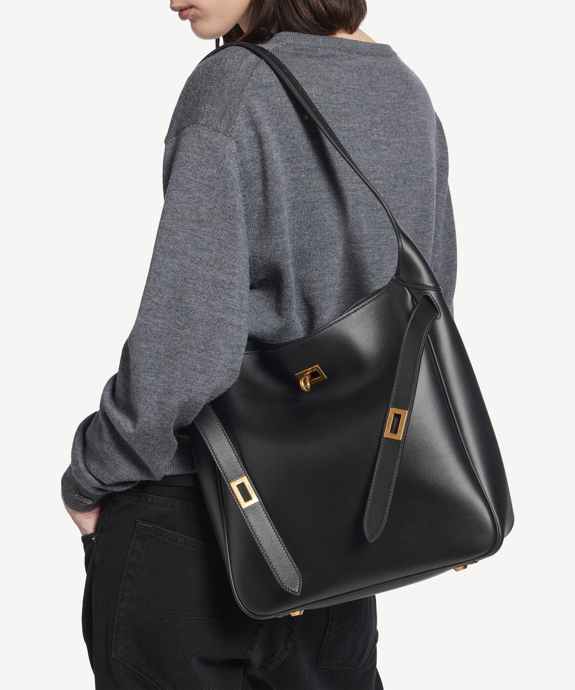 Bel Air Hobo Bag Small - Black