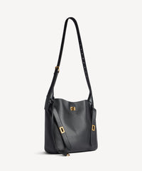 Bel Air Hobo Bag Small - Black