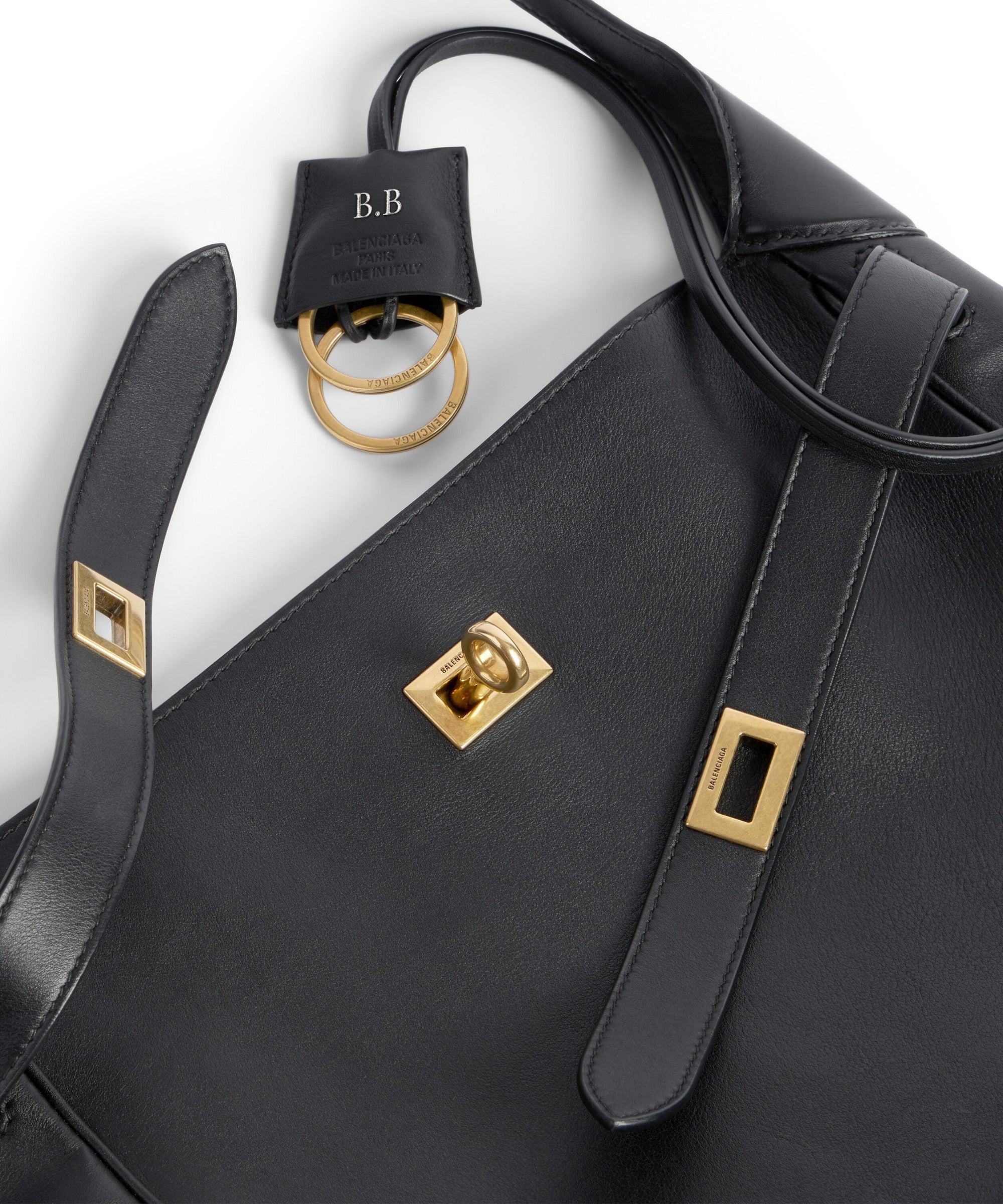 Bel Air Hobo Bag Small - Black