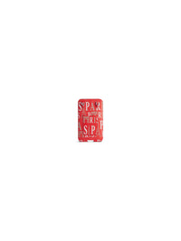Cash Phone bright red & white Pouch - Bright Red & White