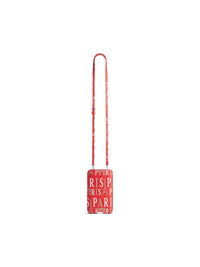 Cash Phone bright red & white Pouch - Bright Red & White