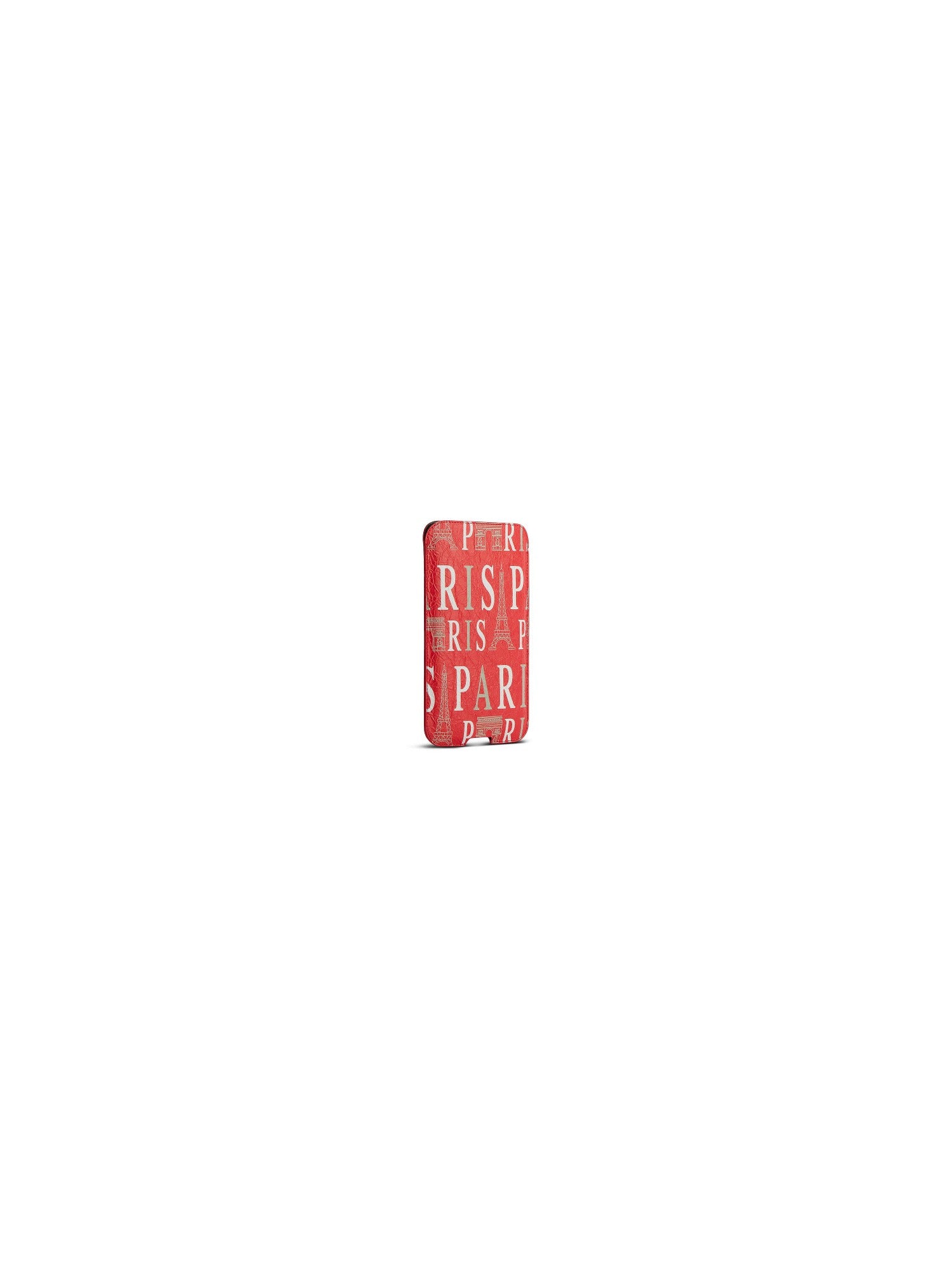 Cash Phone bright red & white Pouch - Bright Red & White