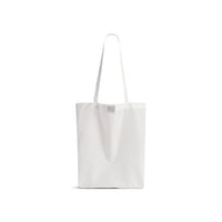 Souvenir Medium Shopping Tote Bag - White & Black & Red