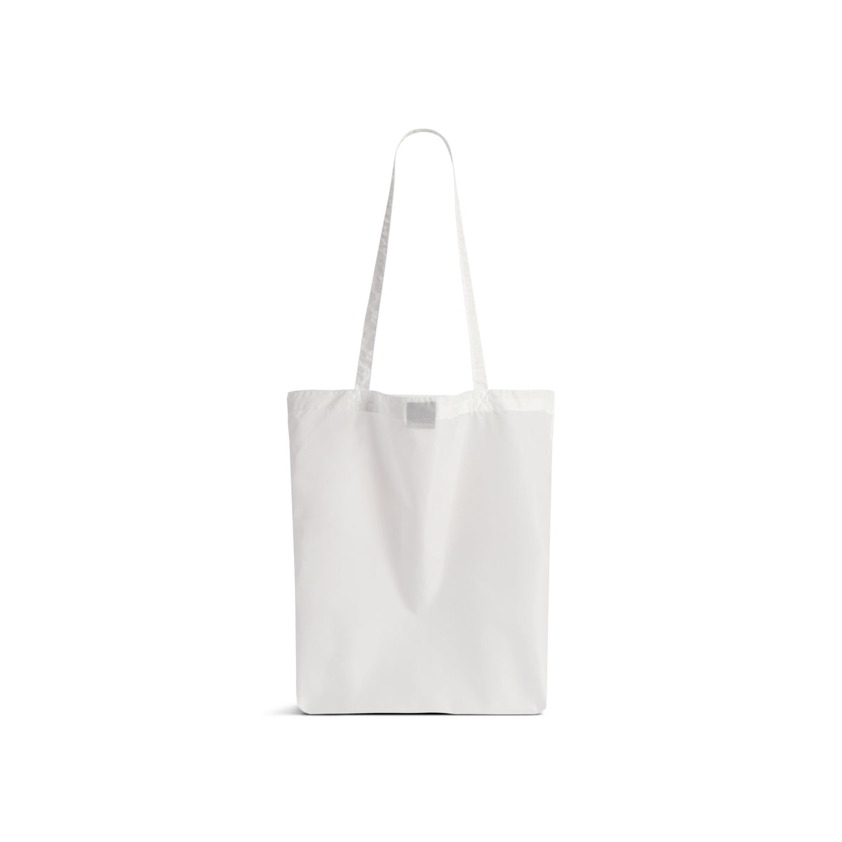 Souvenir Medium Shopping Tote Bag - White & Black & Red