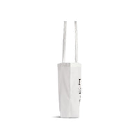 Souvenir Medium Shopping Tote Bag - White & Black & Red