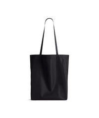 Souvenir Medium Shopping Tote Bag - White & Black