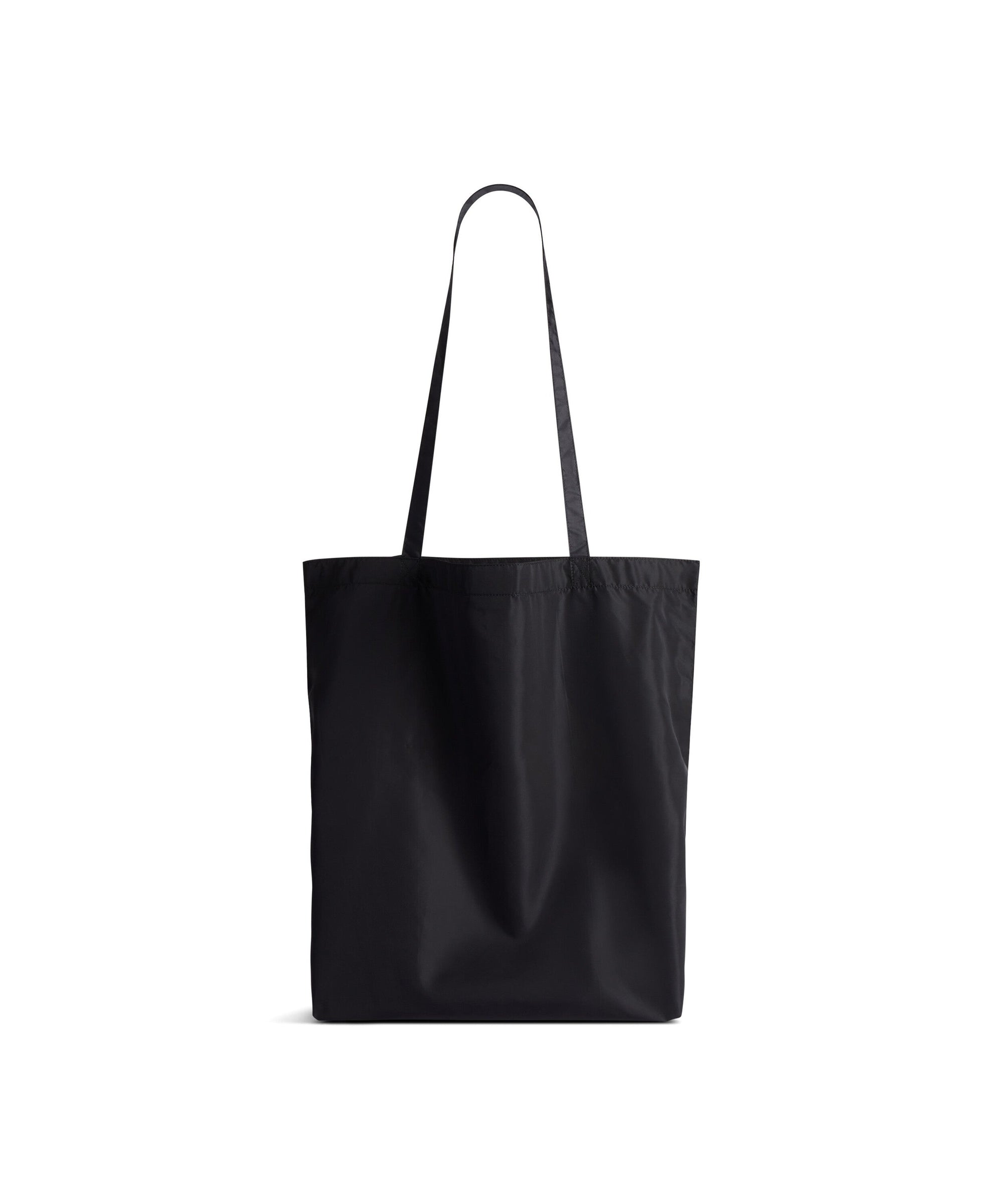 Souvenir Medium Shopping Tote Bag - White & Black