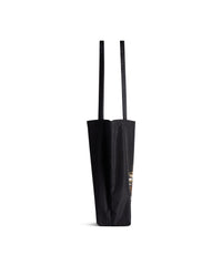 Souvenir Medium Shopping Tote Bag - White & Black