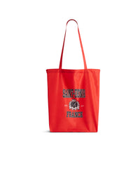 Souvenir Medium Shopping Tote Bag - Red