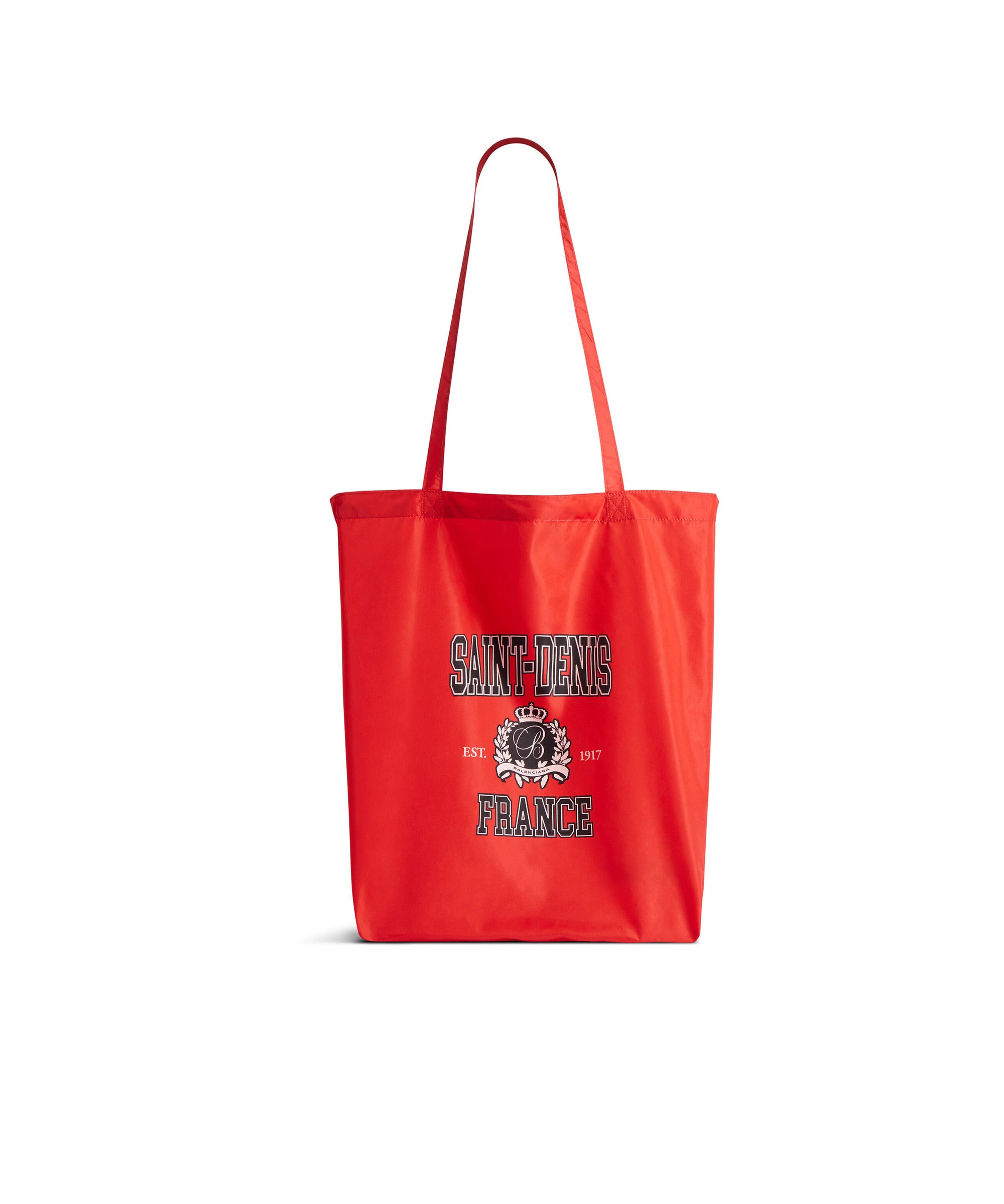 Souvenir Medium Shopping Tote Bag - Red