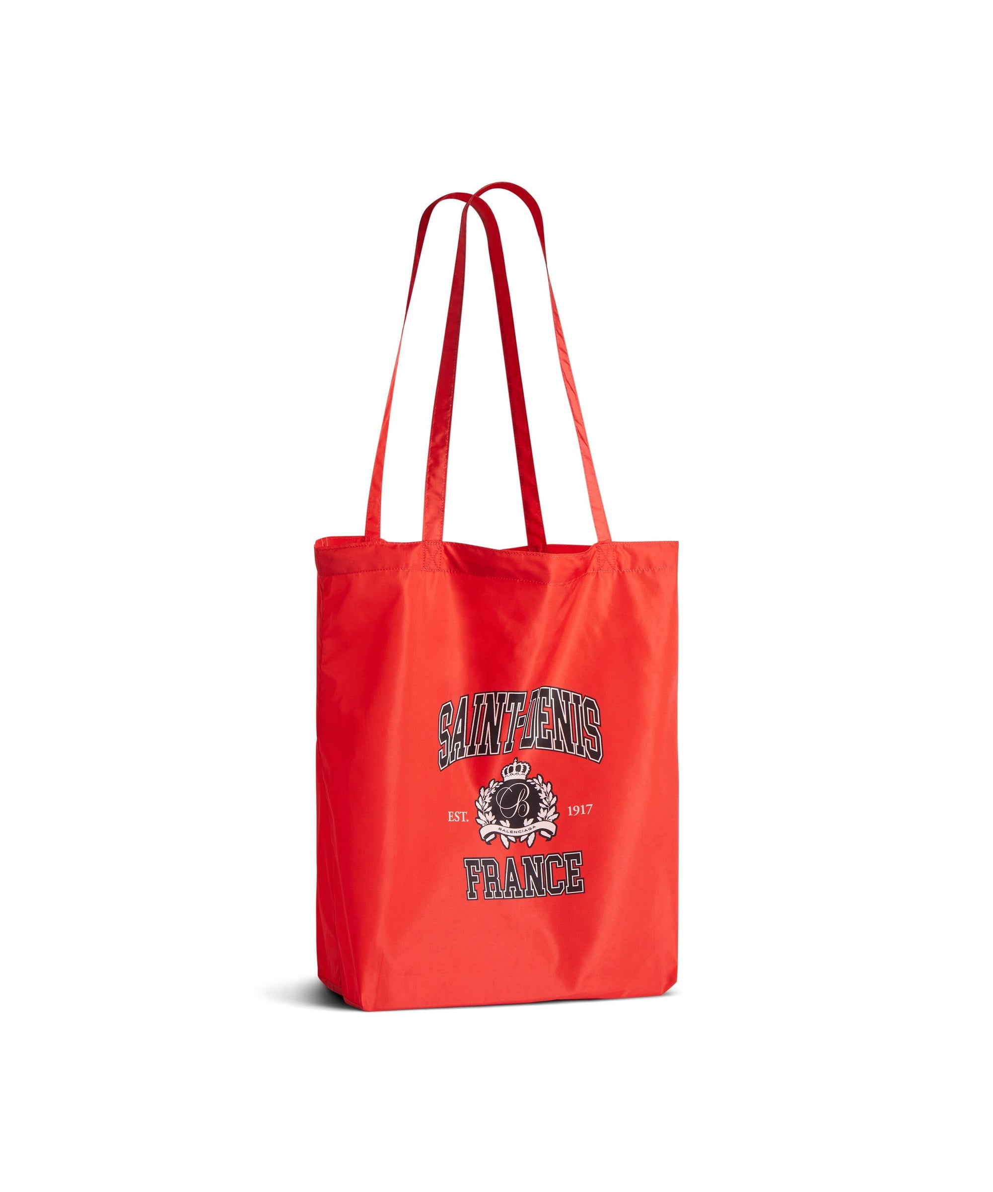 Souvenir Medium Shopping Tote Bag - Red