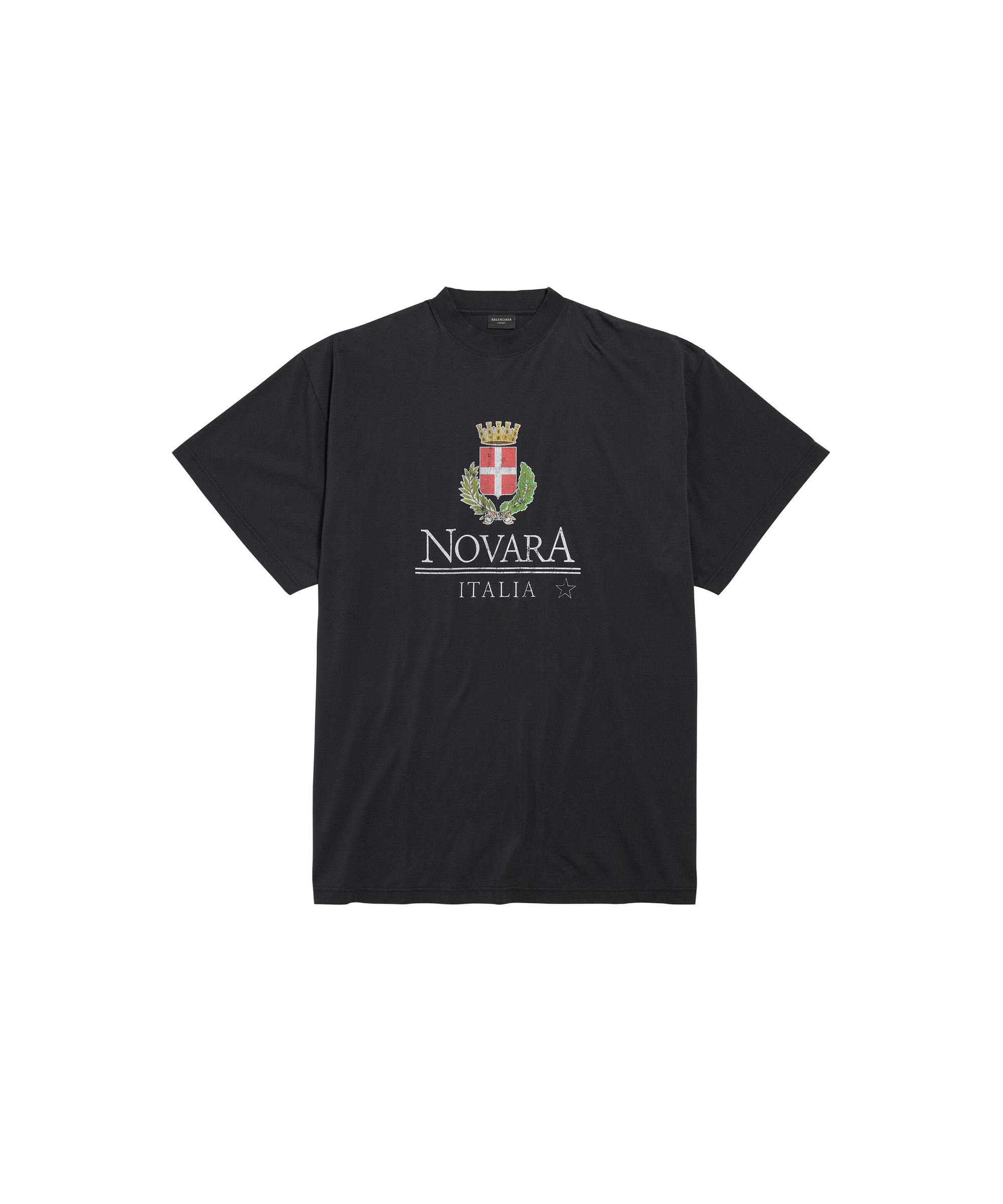 Novara T-Shirt Oversized - Washed Black