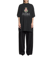 Novara T-Shirt Oversized - Washed Black