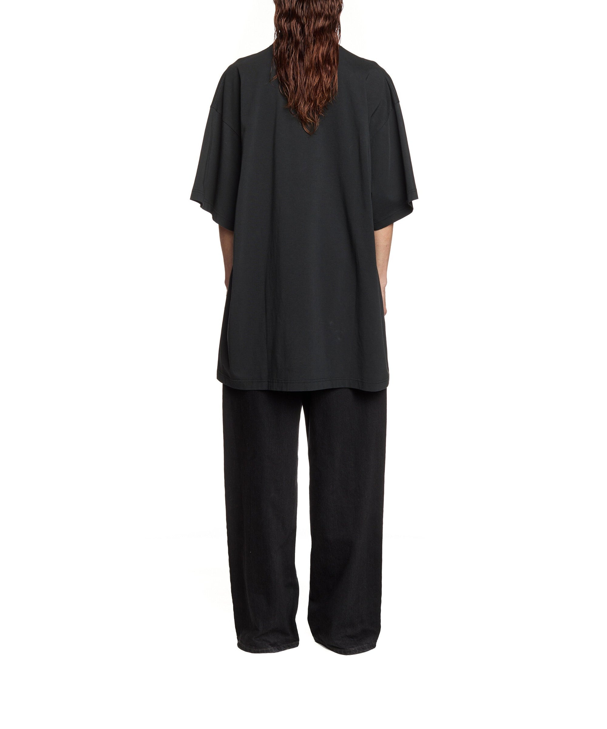 Novara T-Shirt Oversized - Washed Black