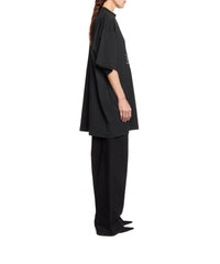 Novara T-Shirt Oversized - Washed Black