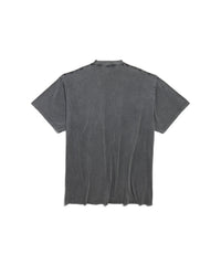 Tbilisi T-Shirt Oversized - Super Faded Wash Black