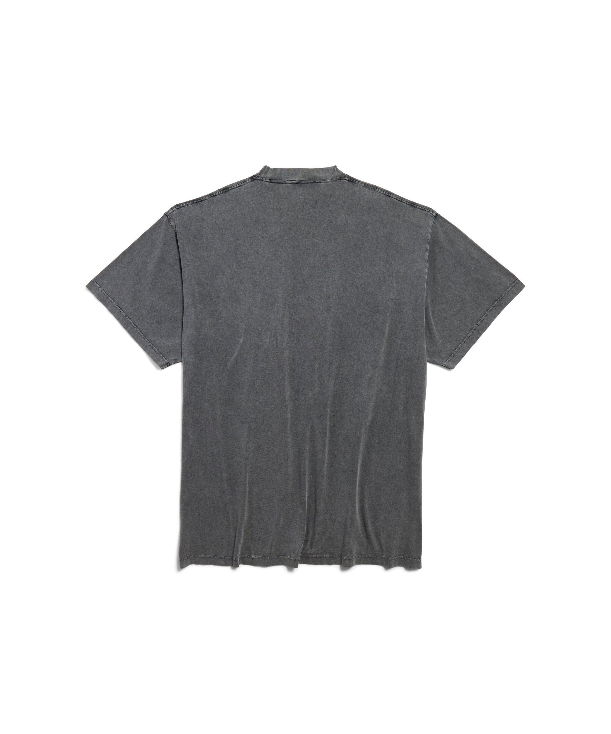 Tbilisi T-Shirt Oversized - Super Faded Wash Black