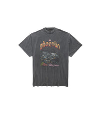 Tbilisi T-Shirt Oversized - Super Faded Wash Black
