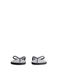 Souvenir Thong Sandals - Paris All Over Logo