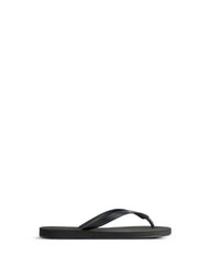 Thong Sandals - Black & White