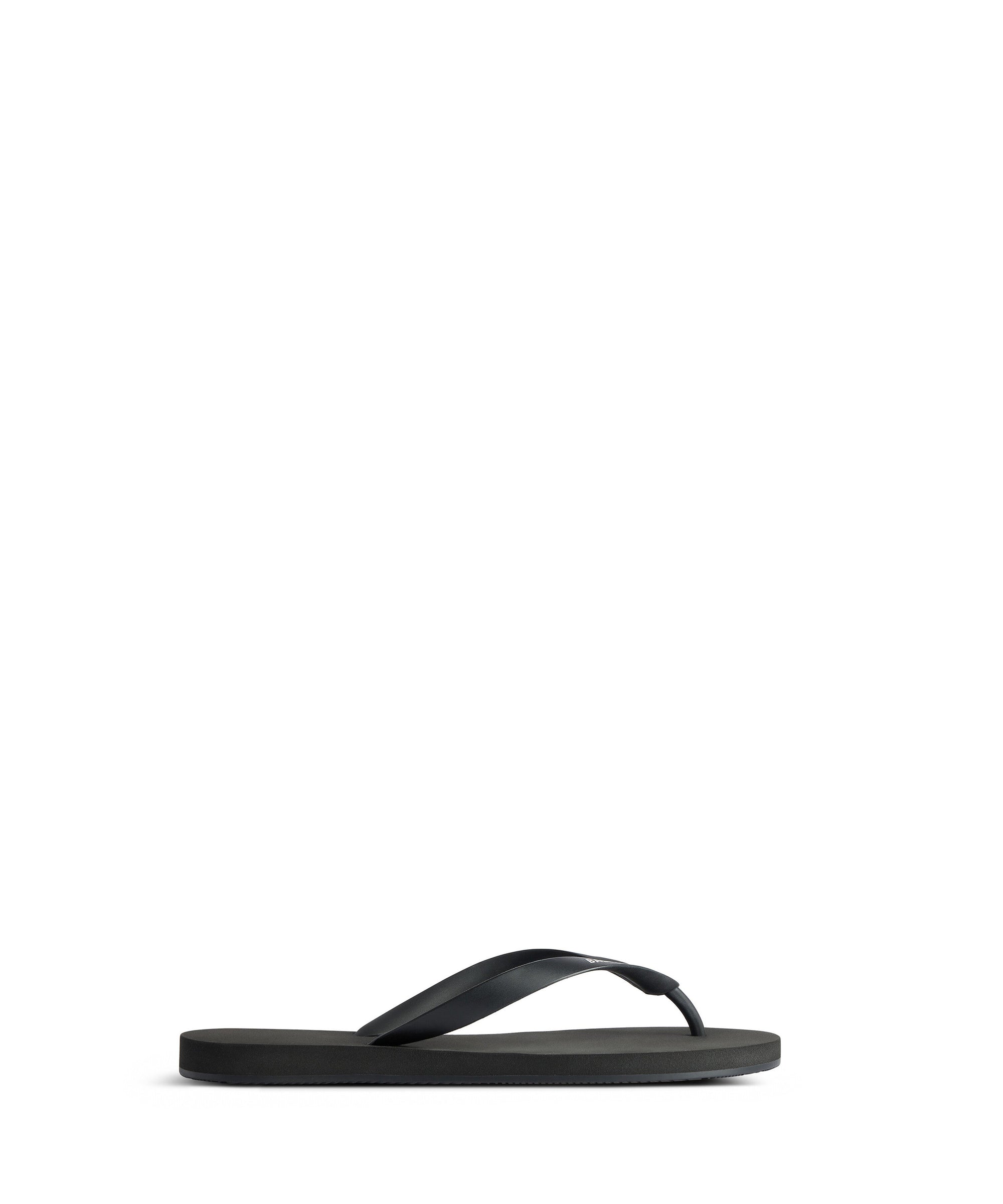 Thong Sandals - Black & White