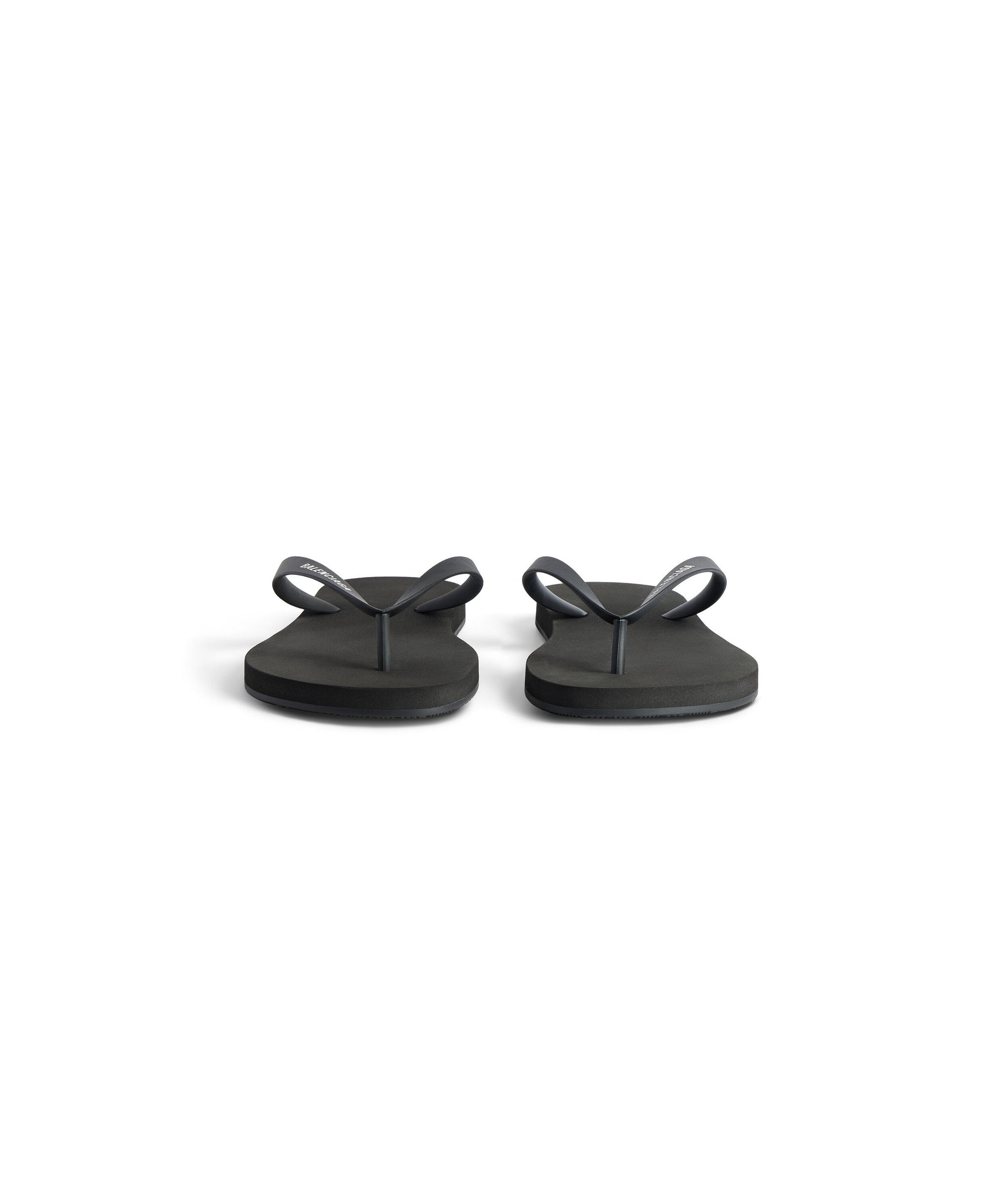 Thong Sandals - Black & White