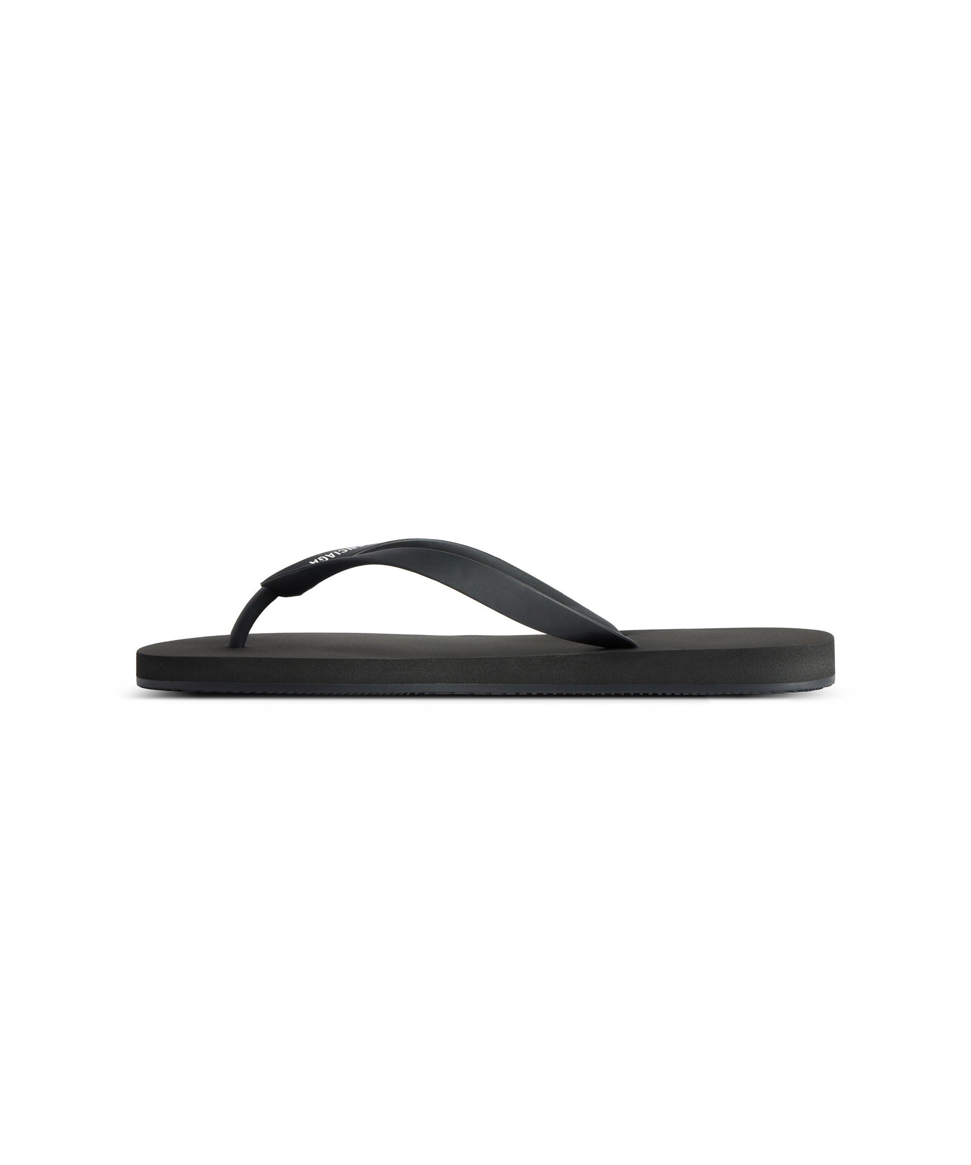 Thong Sandals - Black & White