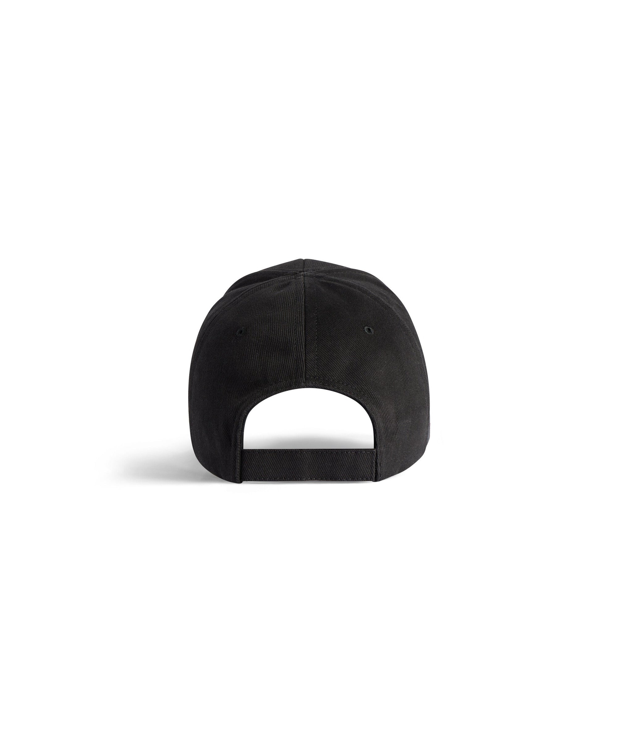 Paris Strass Cap - Black