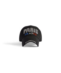 Paris Strass Cap - Black