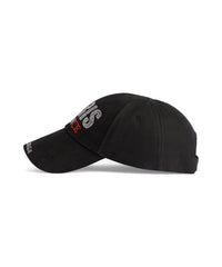 Paris Strass Cap - Black