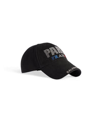 Paris Strass Cap - Black