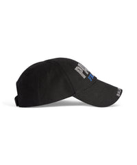 Paris Strass Cap - Black