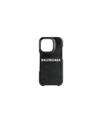 Cash phone Case - Black & Light White