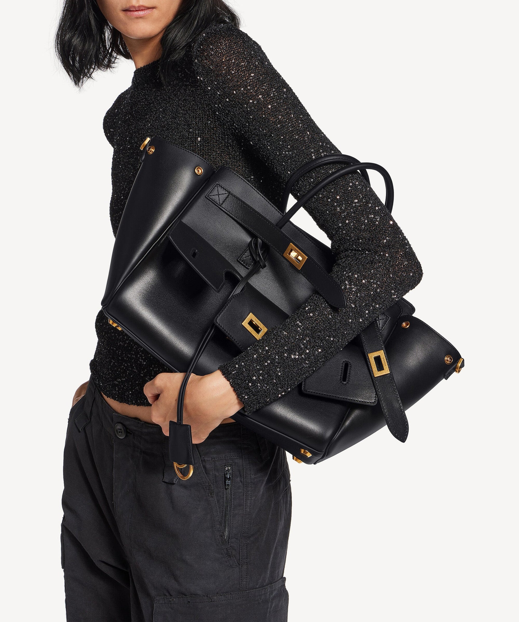 Bel Air Carry All Bag Small - Black