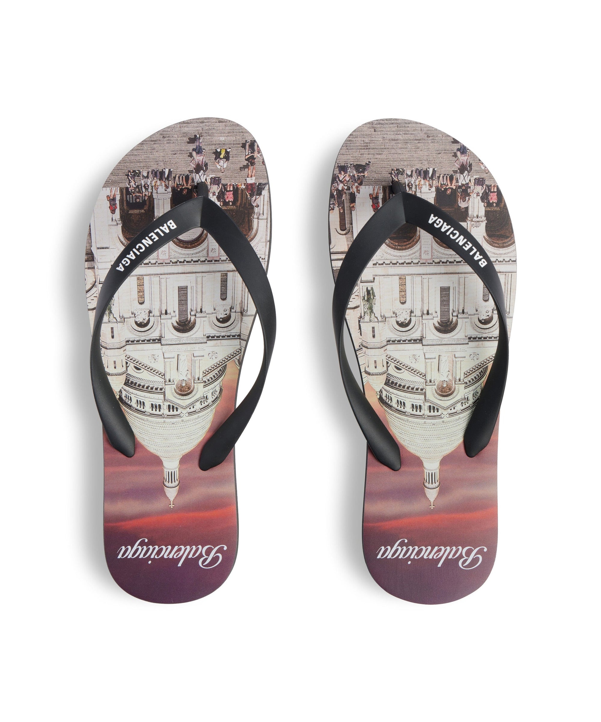 Souvenir Thong Sandals - Montmartre