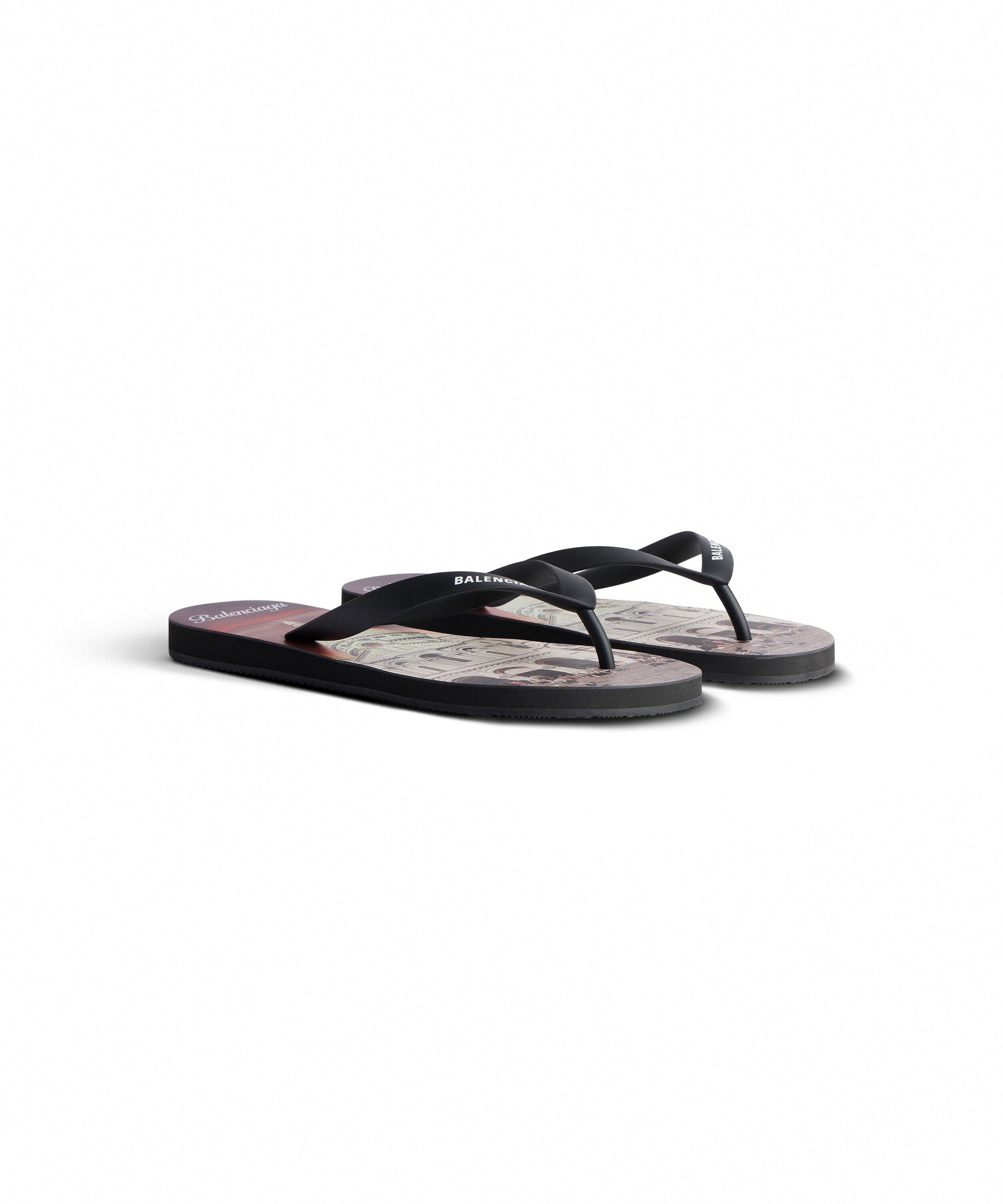 Souvenir Thong Sandals - Montmartre