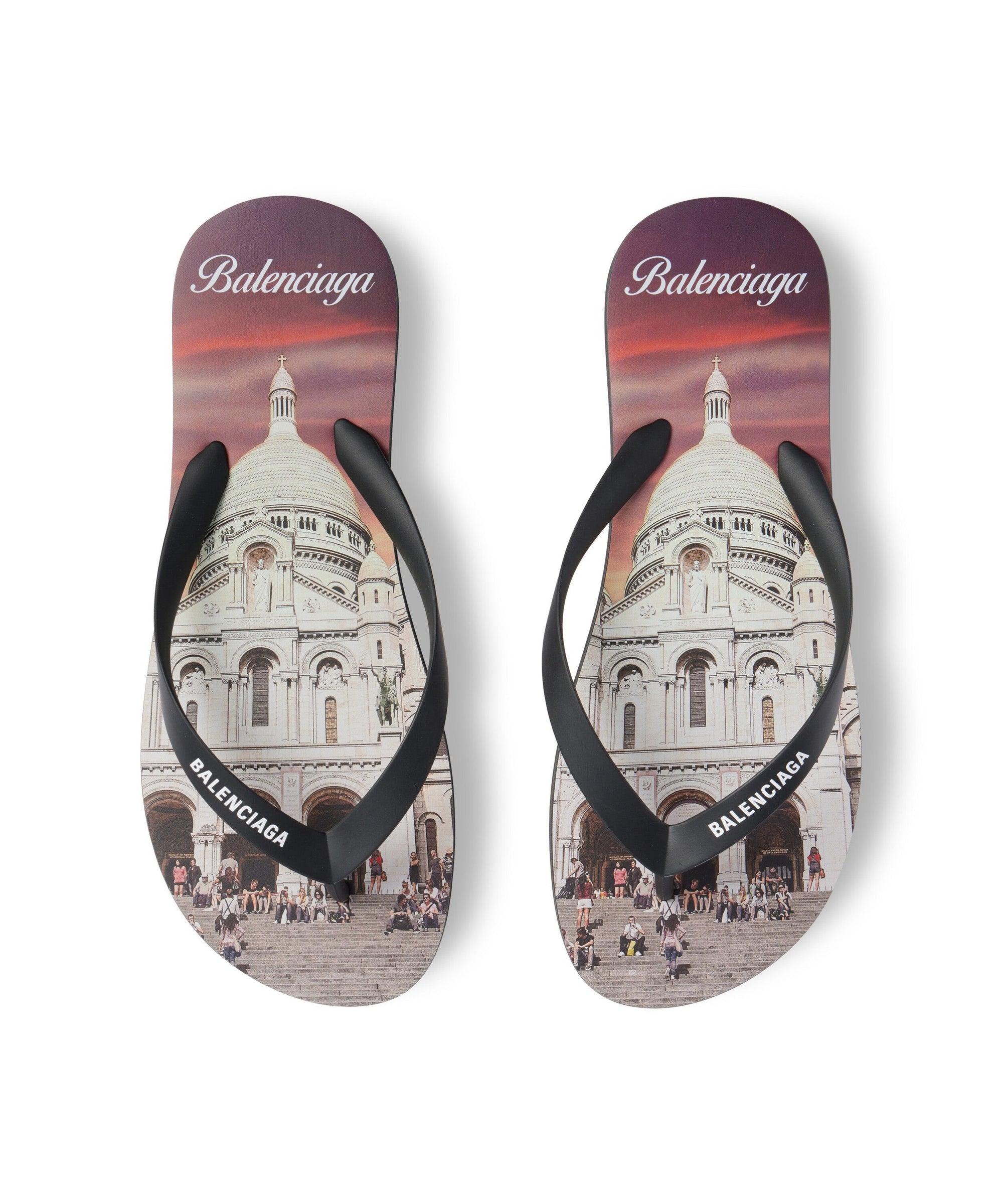 Souvenir Thong Sandals - Montmartre
