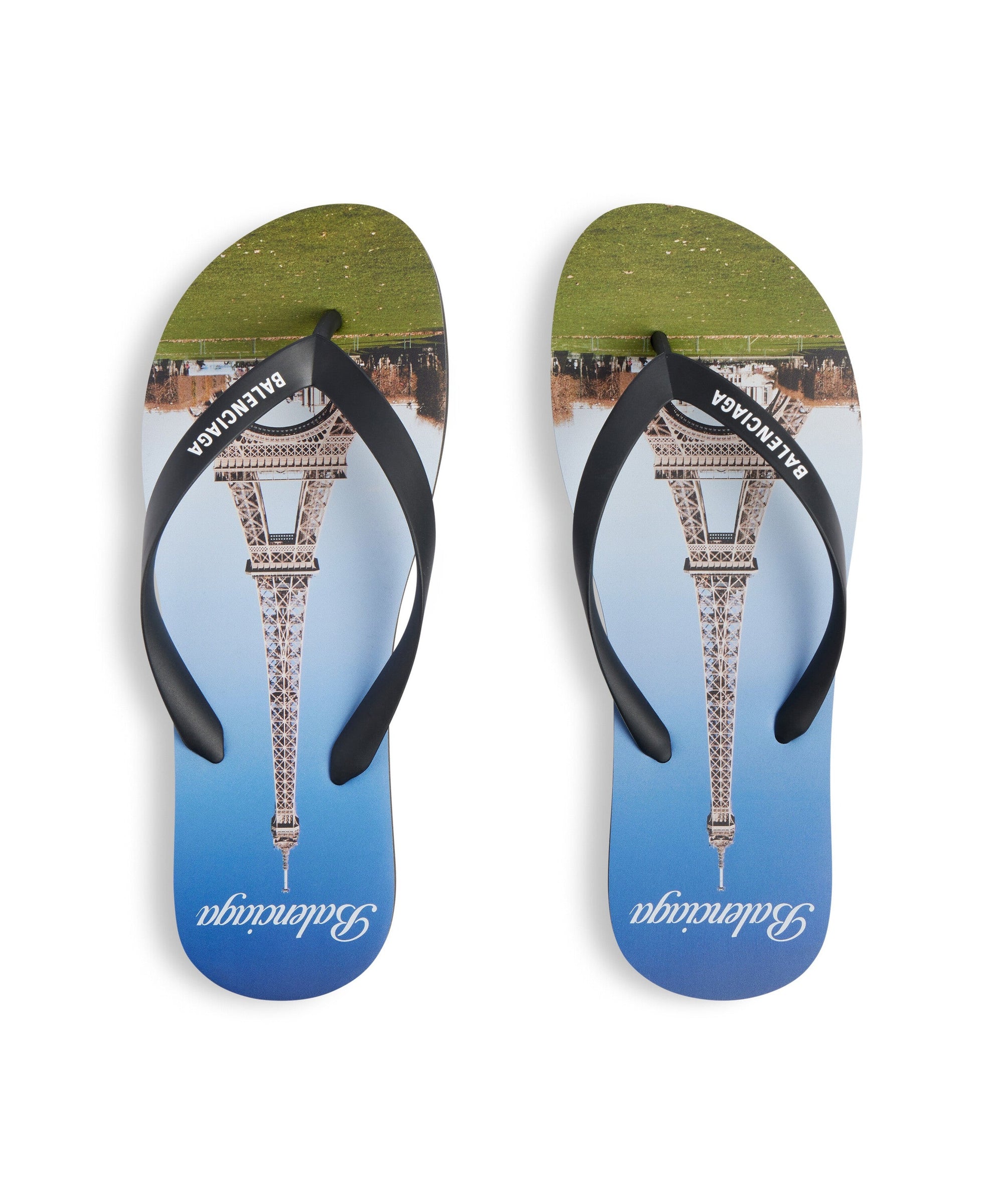 Souvenir Thong Sandals - Red