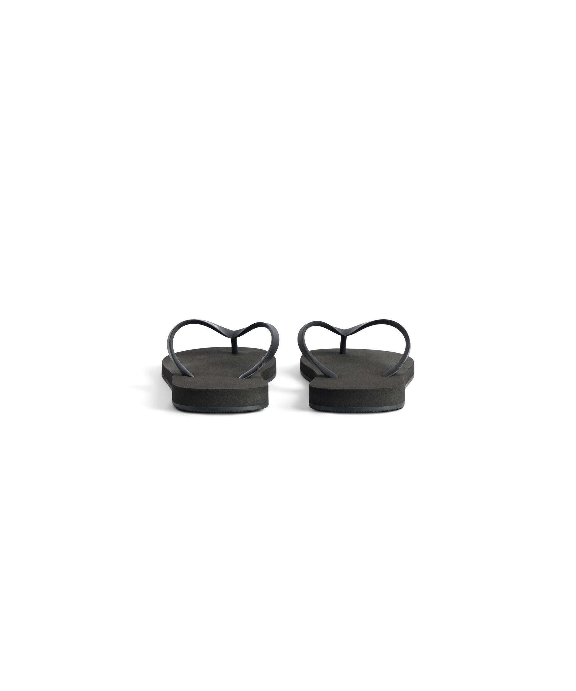 Thong Sandals - Black & White