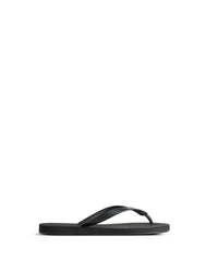 Thong Sandals - Black & White