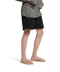 Thong Sandals - Beige & Black