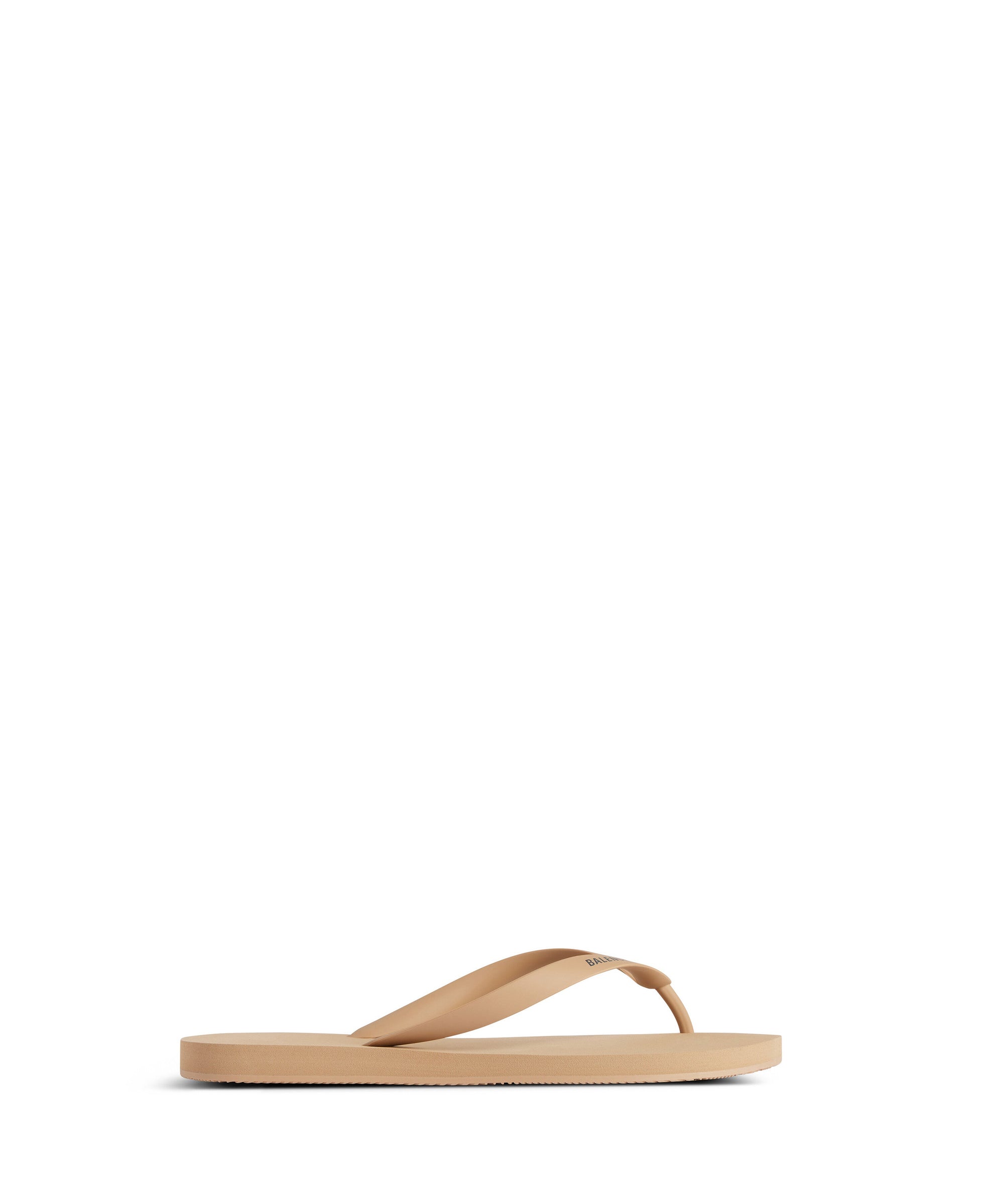 Thong Sandals - Beige & Black