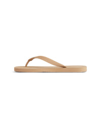 Thong Sandals - Beige & Black