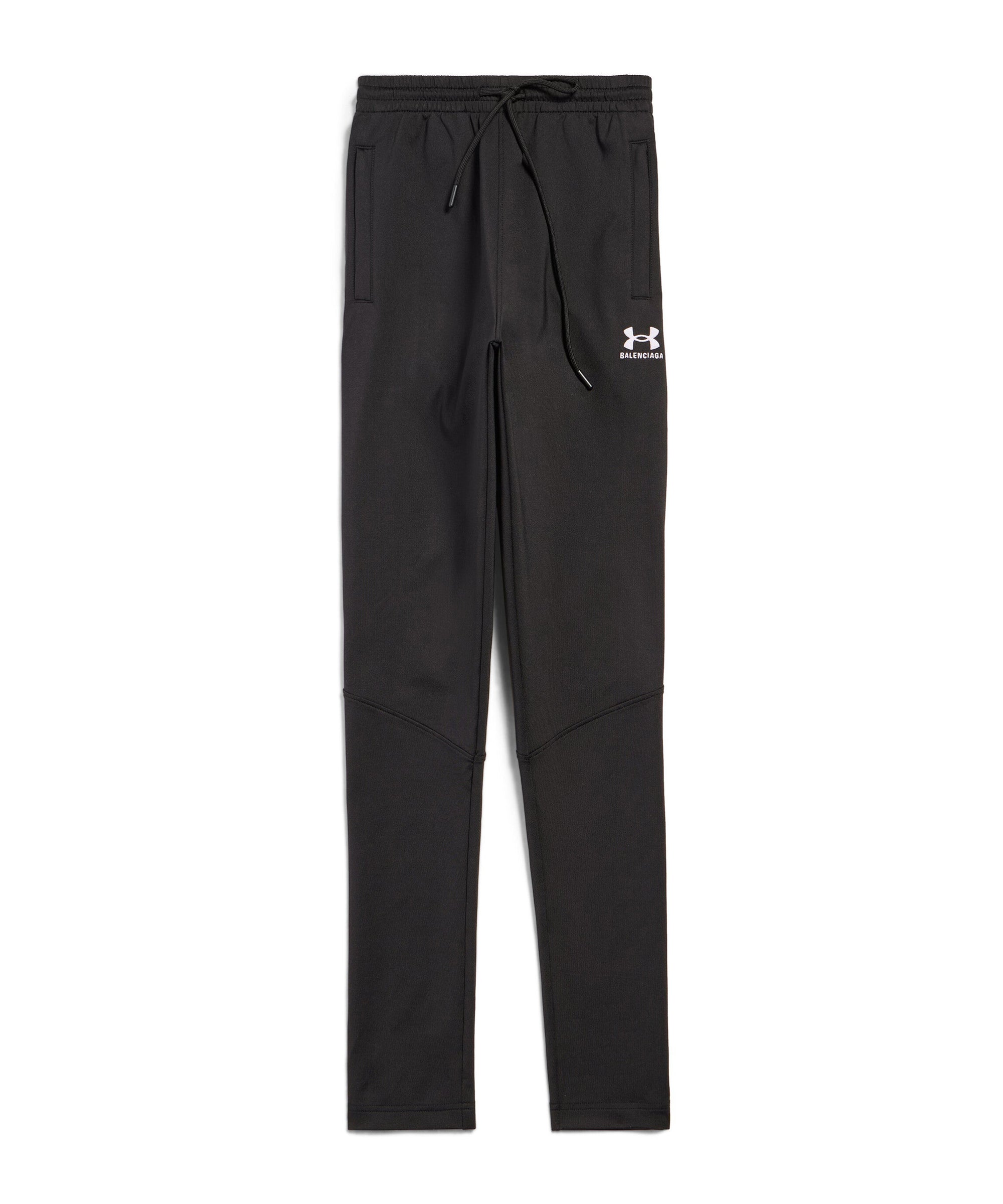Under Armour® Sweatsuit Pants - Black & White