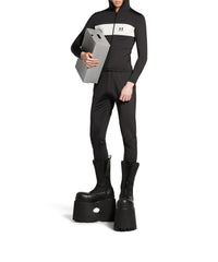 Under Armour® Sweatsuit Pants - Black & White