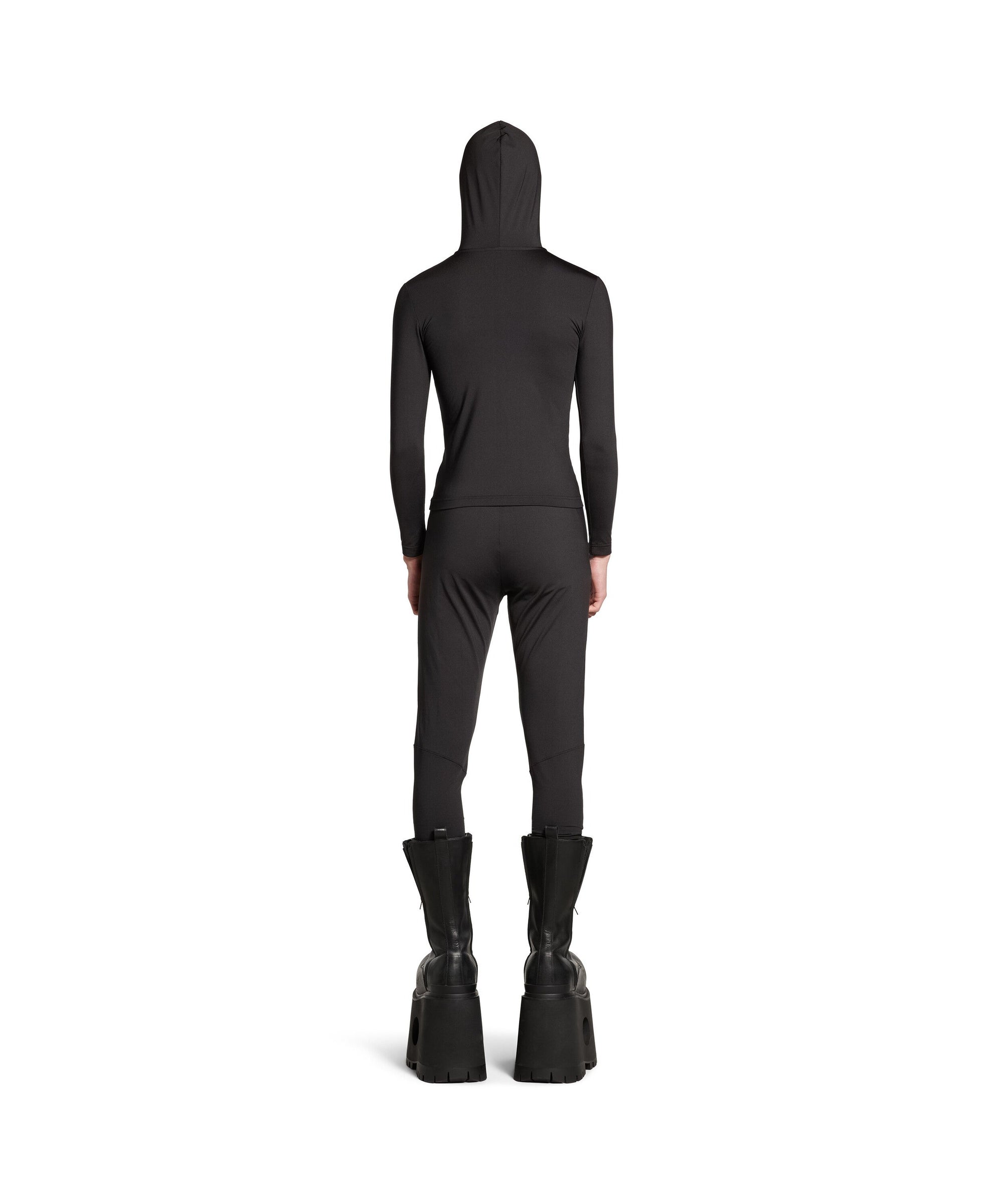Under Armour® Sweatsuit Pants - Black & White