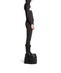 Under Armour® Sweatsuit Pants - Black & White