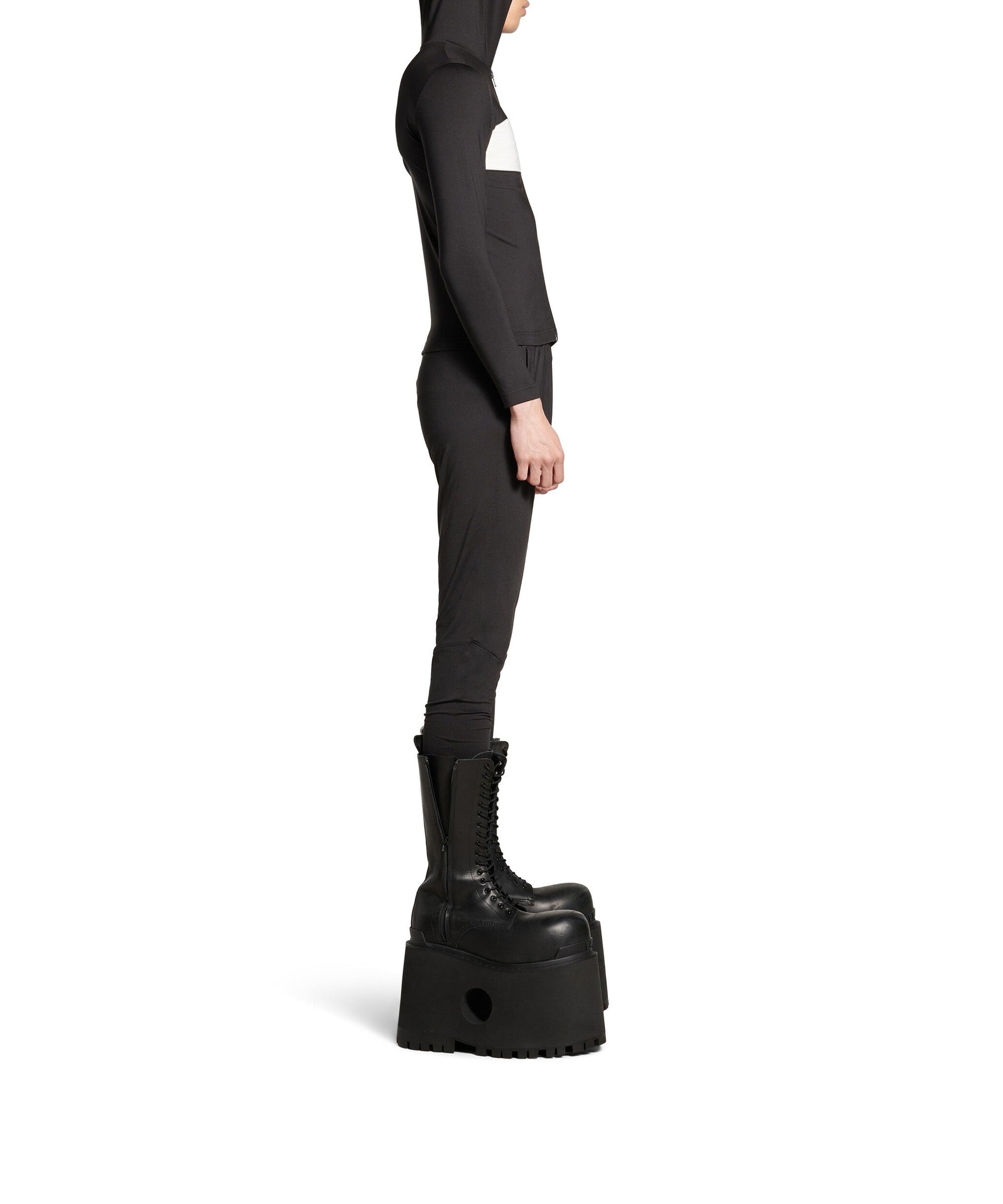 Under Armour® Sweatsuit Pants - Black & White